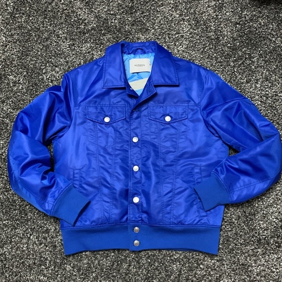 Hudson Blue Truckers Jacket M - Picture 14 of 14
